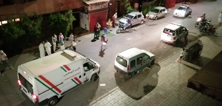 مراكش.. تحقيقات أمنية لاعتقال اربعة متورطين في 7 ملايين ومجوهرات لديور المساكين مراكش.. تحقيقات أمنية لاعتقال اربعة متورطين في 7 ملايين ومجوهرات لديور المساكين