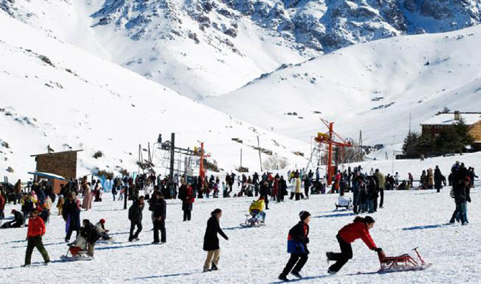 موجة برد قارس تضرب المغرب مع أمطار خفيفة بهذه المناطق