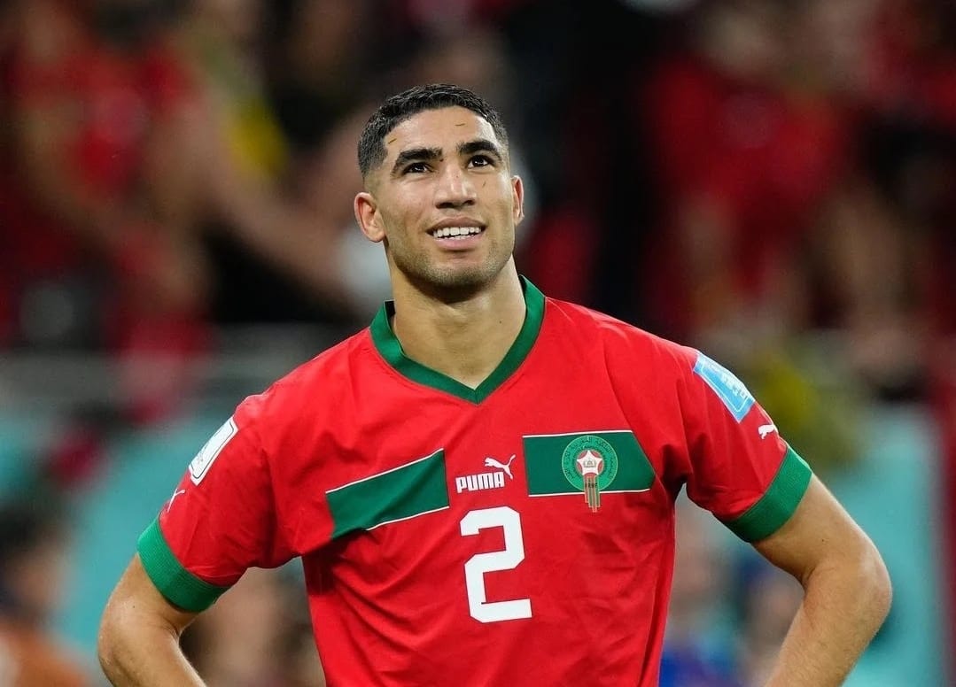 حكيمي: لا توجد مباراة سهلة أمام منتخب كبير مثل المغرب