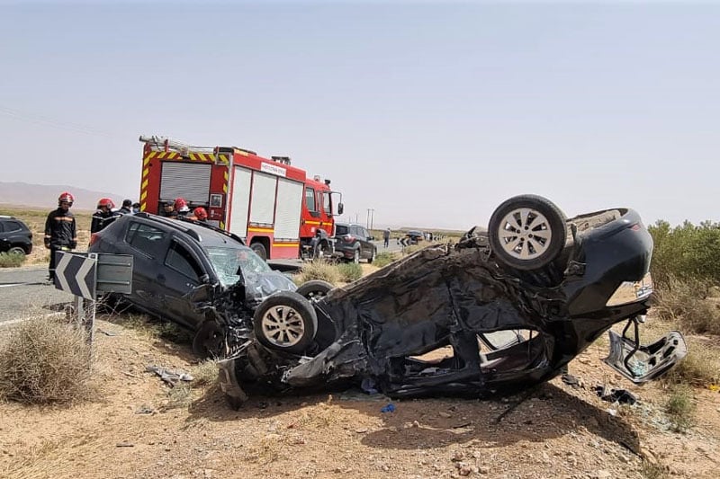 19 قتيلا و2445 جريحا حصيلة حوادث السير بالمناطق الحضرية خلال الأسبوع المنصرم