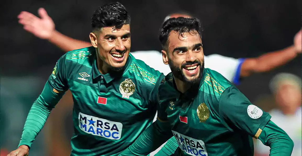 الجولة 20.. الرجاء البيضاوي يحقق الانتصار على نهضة الزمامرة بهدفين الجولة 20.. الرجاء البيضاوي يحقق الانتصار على نهضة الزمامرة بهدفين