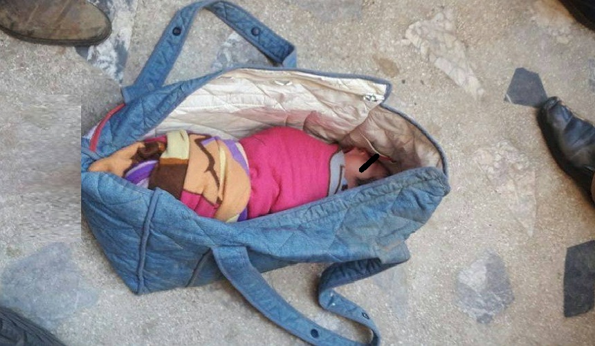 العثور على رضيع حديث الولادة متخلى عنه في سطات