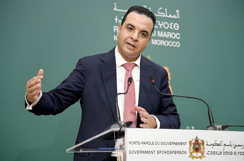 مجلس الحكومة يصادق على مشروع مرسوم يتعلق بإعادة تنظيم المعهد العالي للفن المسرحي والتنشيط الثقافي