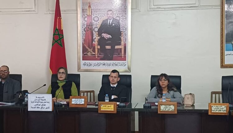 مجلس مجموعة الجماعات الترابية “حوض موكادور” يعقد دورته العادية بمقر جماعة الصويرة مجلس مجموعة الجماعات الترابية “حوض موكادور” يعقد دورته العادية بمقر جماعة الصويرة
