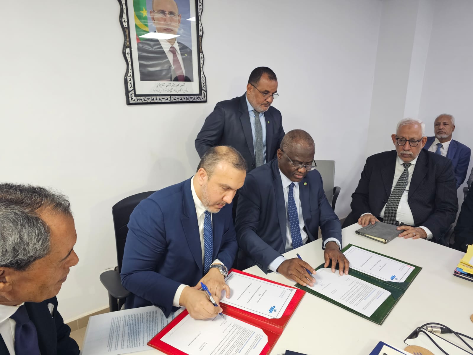 التوقيع بنواكشوط على اتفاقية لتنفيذ الربط الكهربائي بين المغرب وموريتانيا