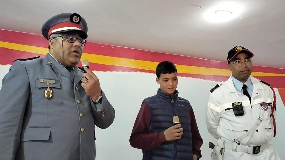 الثانوية الإعدادية تمنار باقليم الصويرة تحتفي باليوم الوطني للسلامة الطرقية بأنشطة توعوية لفائدة التلاميذ