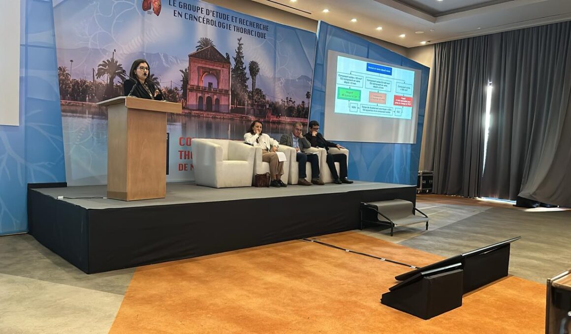 المؤتمر السنوي الثالت عشر لامراض سرطان الصدر بمراكش.. آفاق واعدة ونتائج مبهرة لأحدث تقنيات العلاج