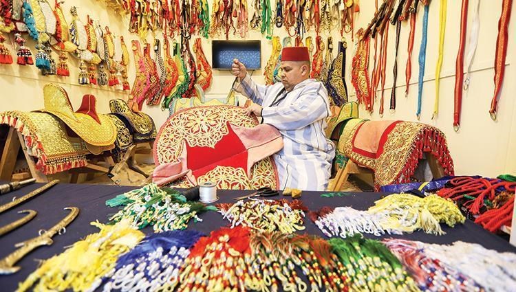 معاملات الصناعة التقليدية يبلغ 140 مليار درهم وساهم بـ7% في الناتج الداخلي الخام