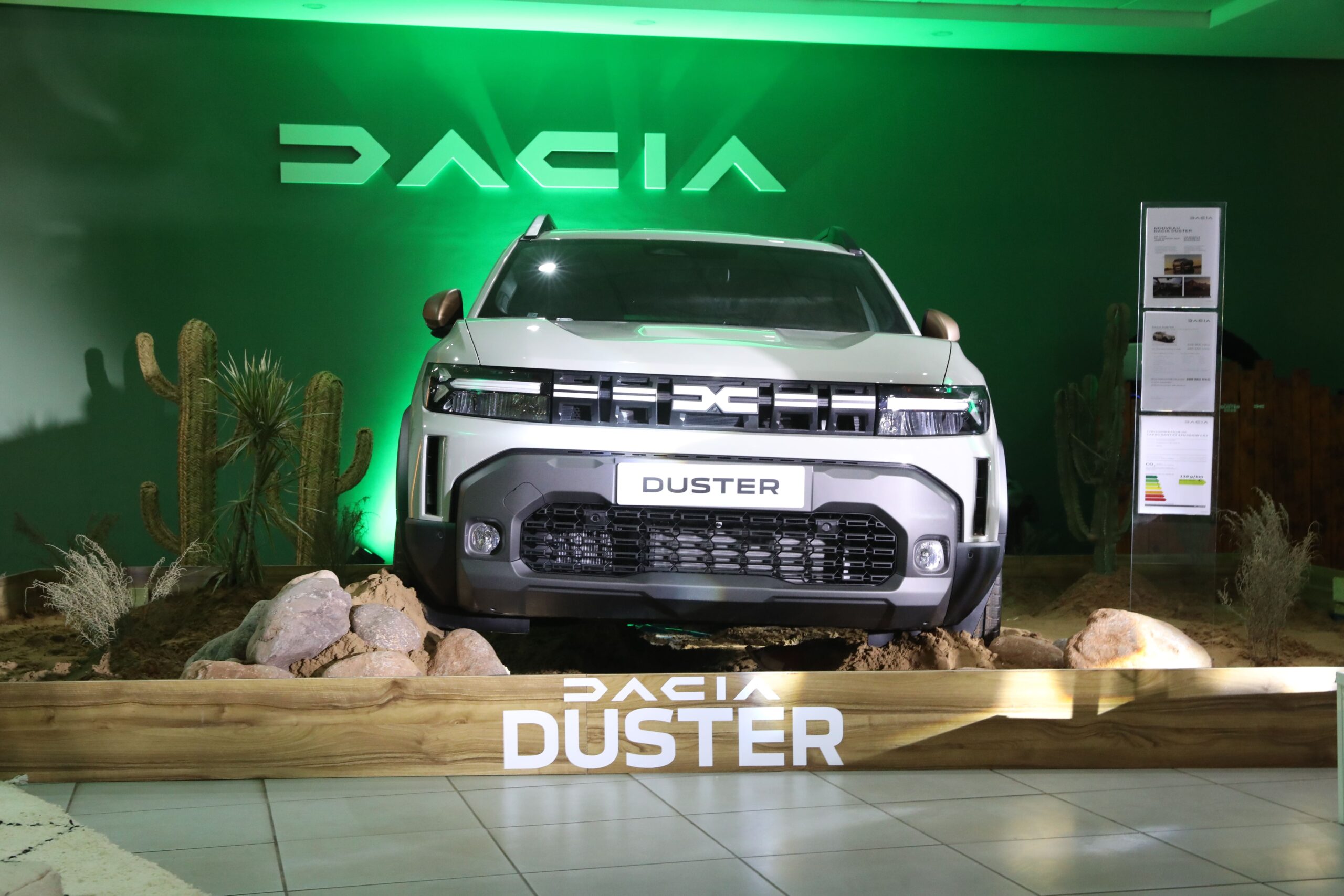 بالصور.. شركة NCRA تحتفل بإطلاق داسيا داستر 2025 بمراكش