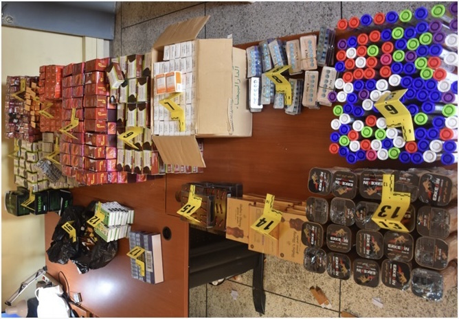 أمن مراكش يعتقل أربعينيا متلبسا بحيازة 77 ألف و440 من الأدوية والمهيجات الجنسية والمكملات الغذائية