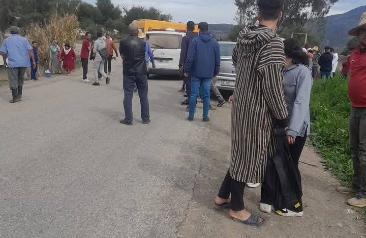 حادث سير مروع يوقع إصابات بين تلميذات في تاونات