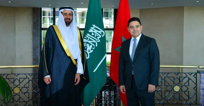 بوريطة يلتقي وزير الحج والعمرة السعودي لبحث تعزيز التعاون في خدمة الحجاج