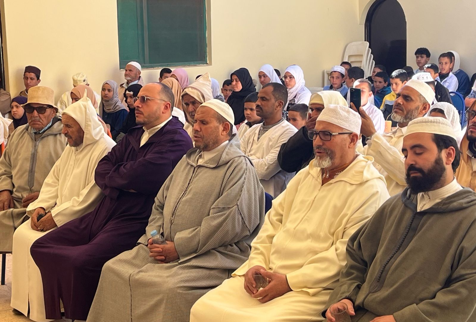 انطلاق فعاليات الدورة ال”13″ لمهرجان الثقافة الروحية بأولاد حسون