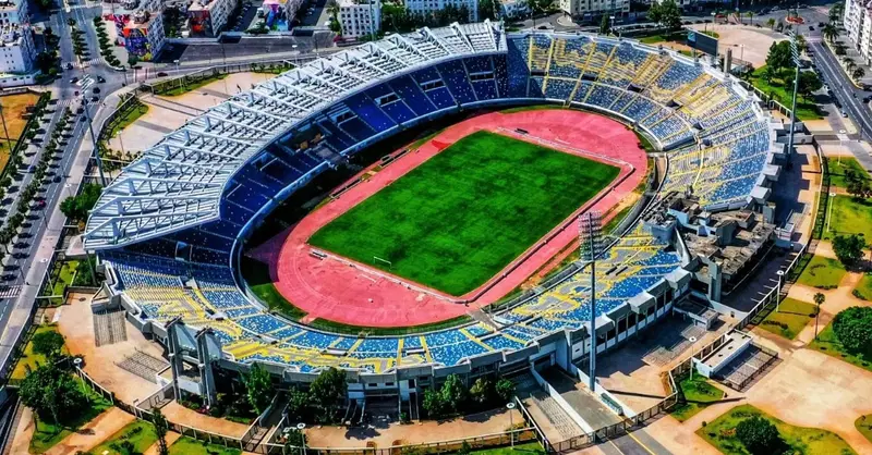 مركب محمد الخامس يستعد لاستقبال مباريات المنتخب المغربي خلال 20 يومًا