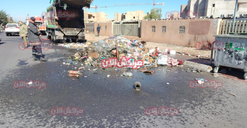 فيديو وصور حصرية.. “مراكش الآن” تكشف تفاصيل حريق شاحنة النفايات بالمحاميد