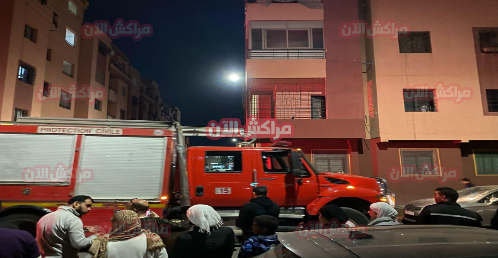 انفجار قنينة غاز يرسل مالكة الشقة الى مستعجلات مراكش