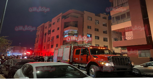 عاجل.. انفجار قنينة غاز بشقة بحي مبروكة يستنفر عناصر الوقاية المدنية بمراكش عاجل.. انفجار قنينة غاز بشقة بحي مبروكة يستنفر عناصر الوقاية المدنية بمراكش