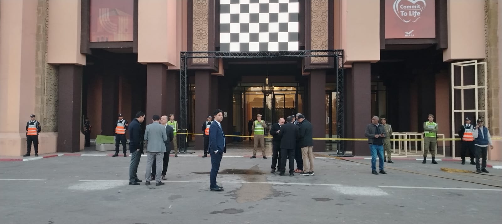 عاجل.. اندلاع حريق بمصعد قصر المؤتمرات بمراكش وانباء عن وفاة شخصين