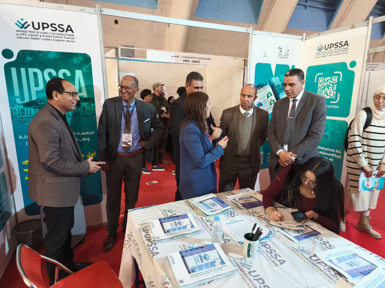 بالصور.. اختتام فعاليات أيام التوجيه المدرسي والجامعي والمقاولتي بآسفي