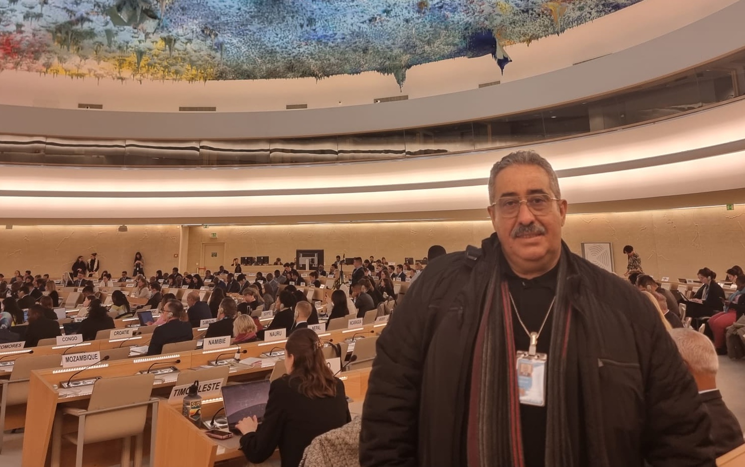 بجنيف.. الحقوقي طاطوش يشارك في الجلسة العامة لمجلس حقوق الإنسان بالأمم المتحدة لمناقشة القضية الفلسطينية بجنيف.. الحقوقي طاطوش يشارك في الجلسة العامة لمجلس حقوق الإنسان بالأمم المتحدة لمناقشة القضية الفلسطينية