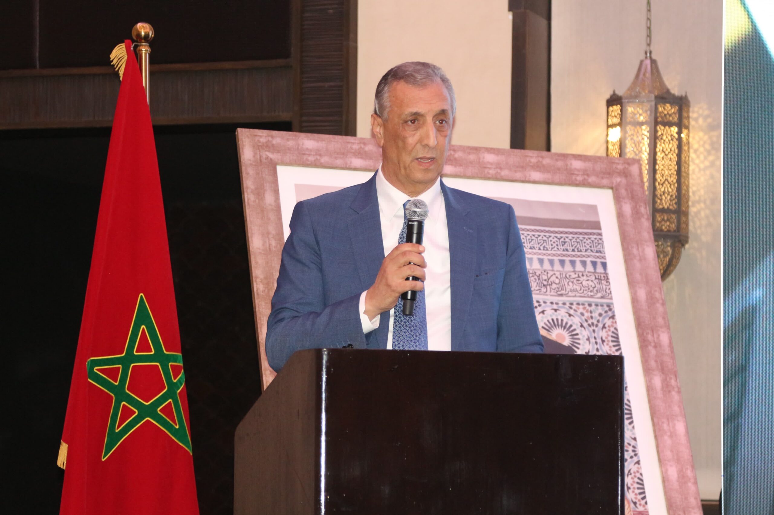 شوراق والي مراكش-آسفي يشدد على دور الهندسة المعمارية في تعزيز الاستثمار وتنمية البنية التحتية