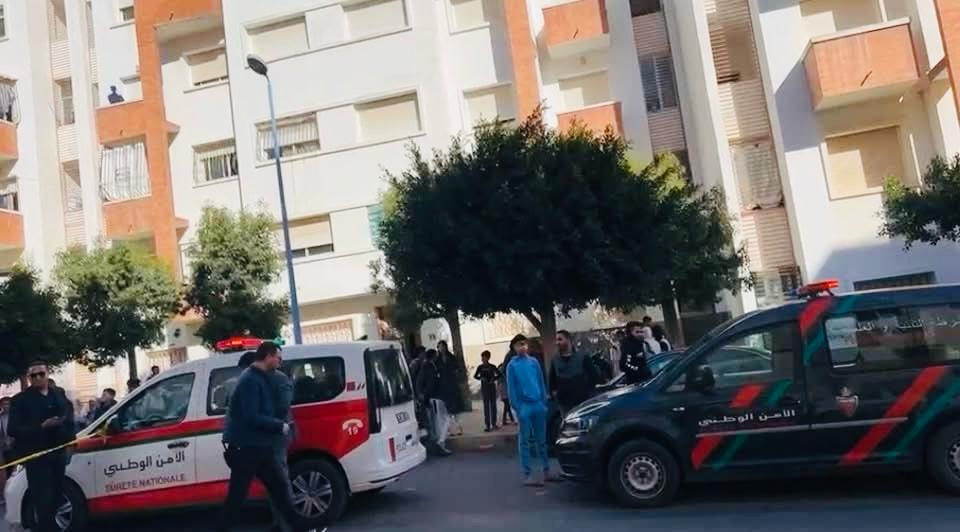 انتحار ثان في أقل من 24 ساعة.. قاصر تضع حدا لحياتها رميا من الطابق الرابع لعمارة بآسفي +صور