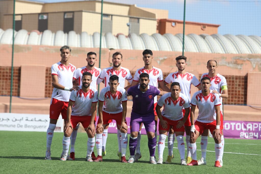 شباب ابن جرير يخطف فوزاً قاتلاً من أولمبيك خريبكة ويعزز آماله في البقاء بالقسم الثاني