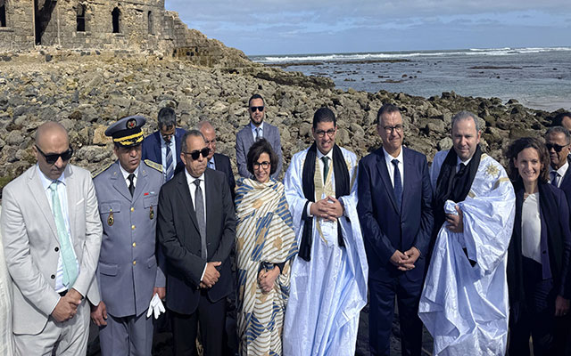 رشيدة داتي وزيرة الثقافة الفرنسية تحل بالمغرب في زيارة عمل رسمية