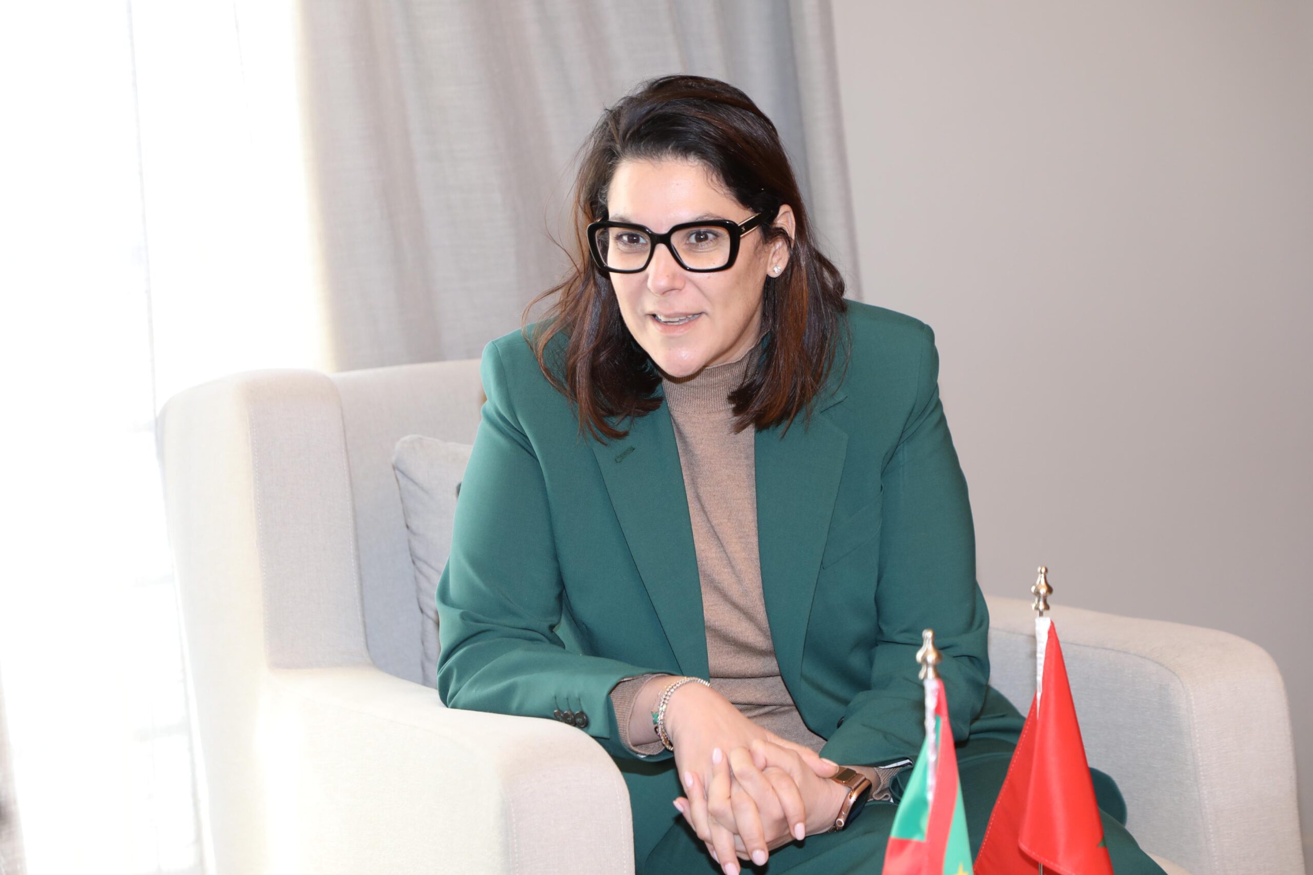 القيادة الجماعية للأمانة العامة للحزب تعزي في وفاة عم الوزيرة فاطمة الزهراء المنصوري عمدة مراكش