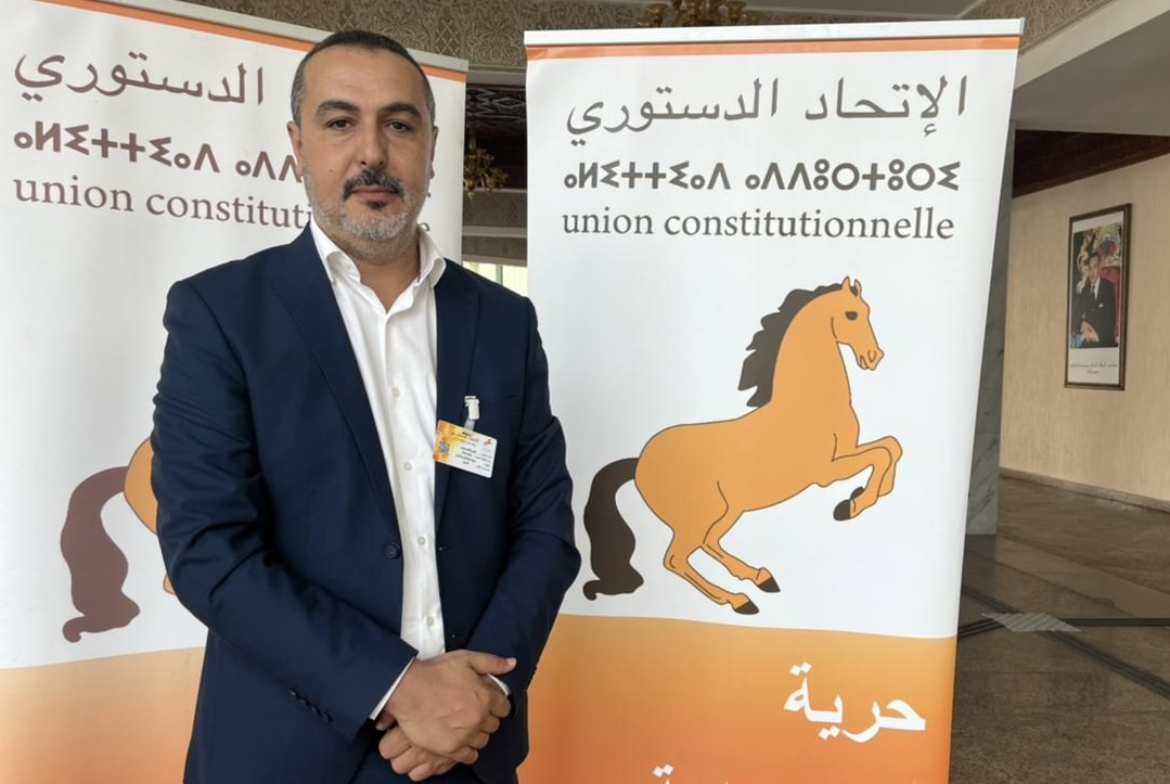 امين المسيوي رئيس جماعة زرقطن باقليم الحوز يستقيل من عضوية المكتب السياسي لحزب الحصان