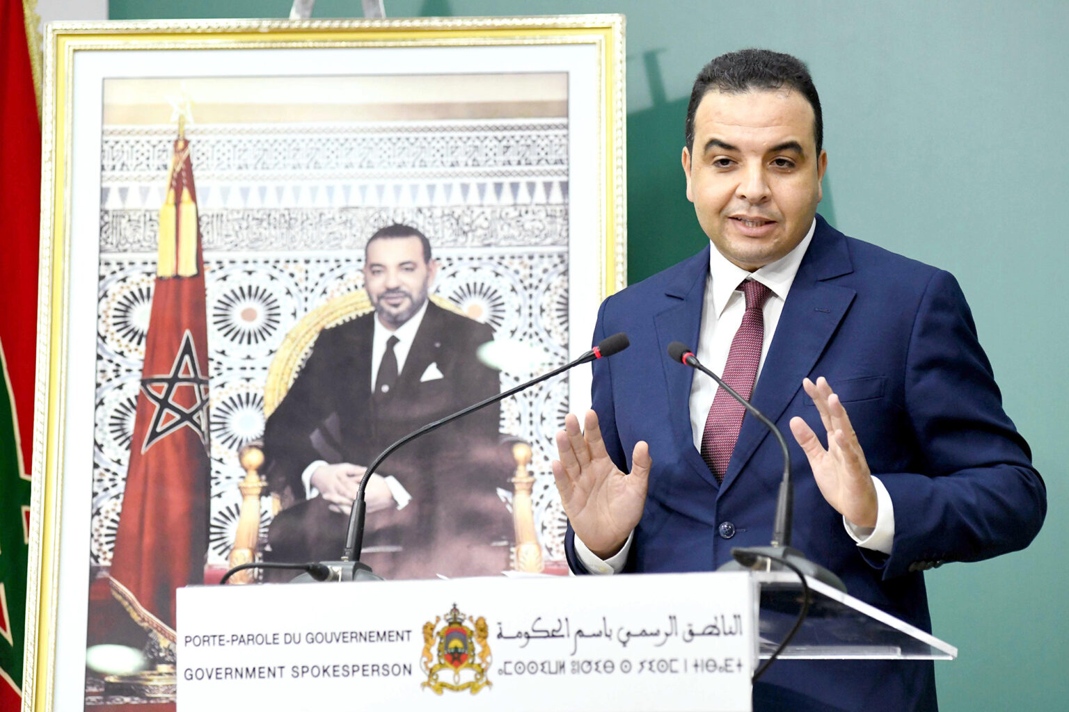 بايتاس: مشروع قانون مهنة التراجمة المحلفين يندرج في إطار ورش إصلاح العدالة