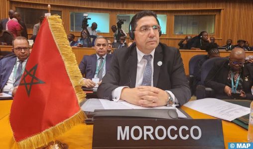 المغرب يشارك في اجتماع لمجلس السلم والأمن على مستوى رؤساء الدول حول الوضع في السودان وجمهورية الكونغو الديمقراطية المغرب يشارك في اجتماع لمجلس السلم والأمن على مستوى رؤساء الدول حول الوضع في السودان وجمهورية الكونغو الديمقراطية