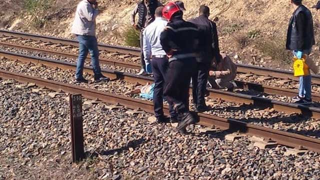 قطار يدهس شخصا بمدخل مدينة اليوسفية وفتح تحقيق حول ملابسات الواقعة