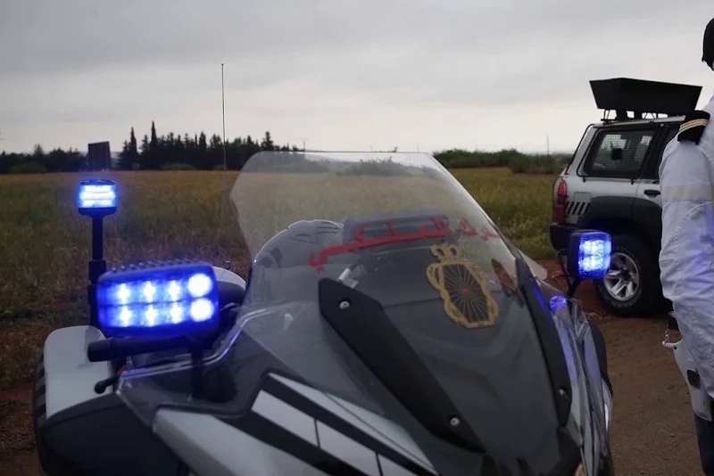 تنسيق أمني مشترك بين الدرك والأمن الوطني ينهي واقعة سرقة سائح بمنطقة “بلعكيد” ضواحي مراكش تنسيق أمني مشترك بين الدرك والأمن الوطني ينهي واقعة سرقة سائح بمنطقة “بلعكيد” ضواحي مراكش