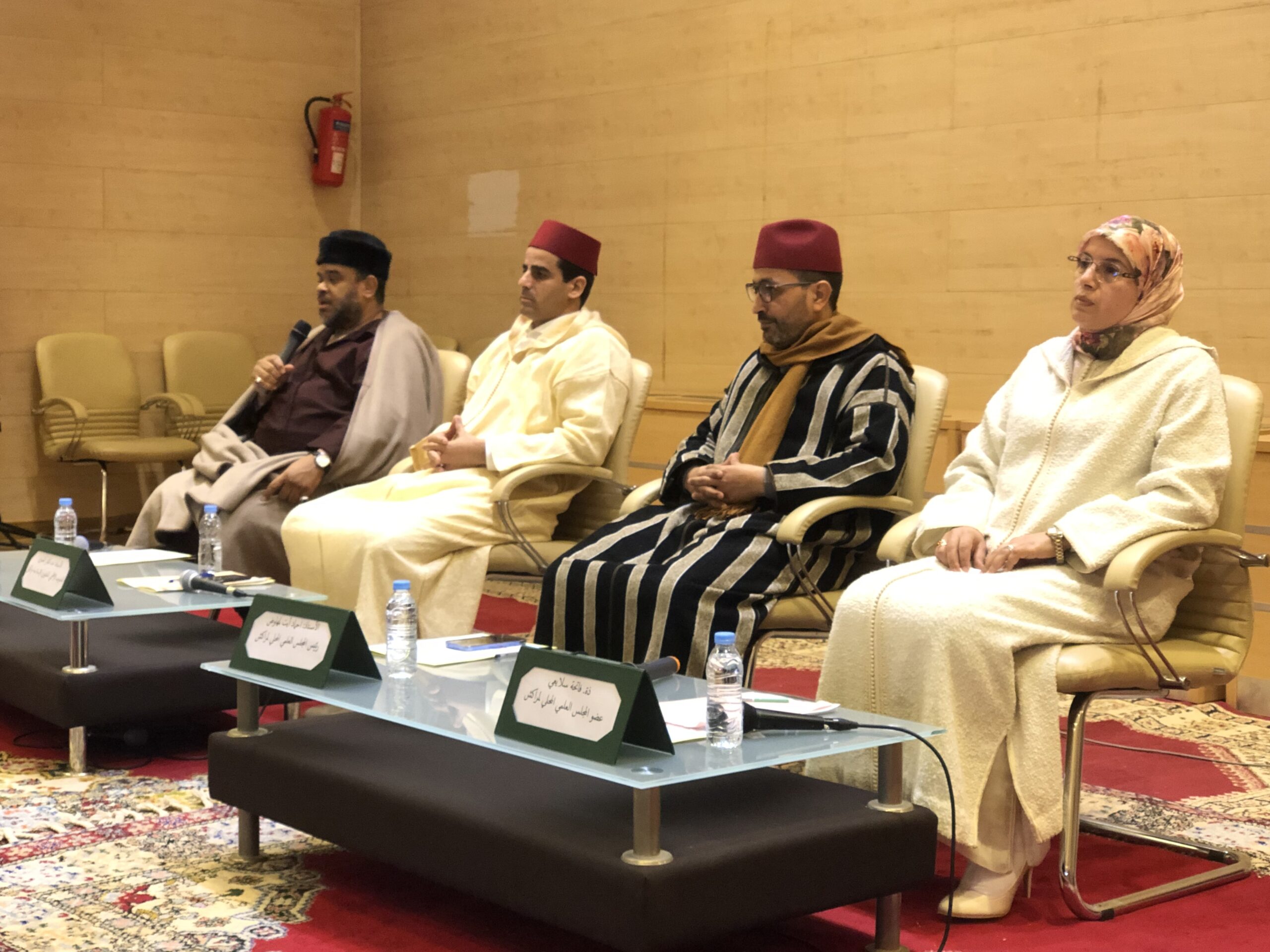 بالصور.. مؤسسة الامام الجازولي تحيي ذكرى وفاة الملك محمد الخامس بحفل ديني مميز بمراكش