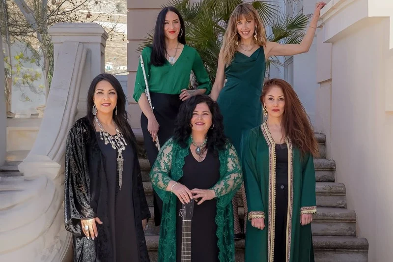 ” نساء متوسطيات” يمزجن الفلامينكو بالموسيقى المتوسطية بقصر الباهية بمراكش