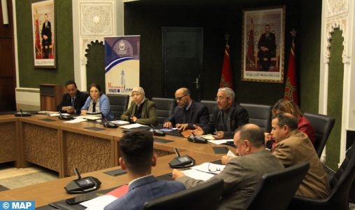 لقاء يتدارس خطة عمل مشروع مراكش مدينة التعلم 2025-2027