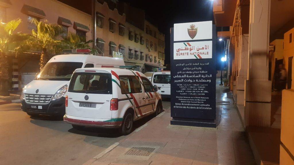 أمن مراكش يطيح بشبكة متخصصة في سرقة الدراجات النارية بدوار الظلام