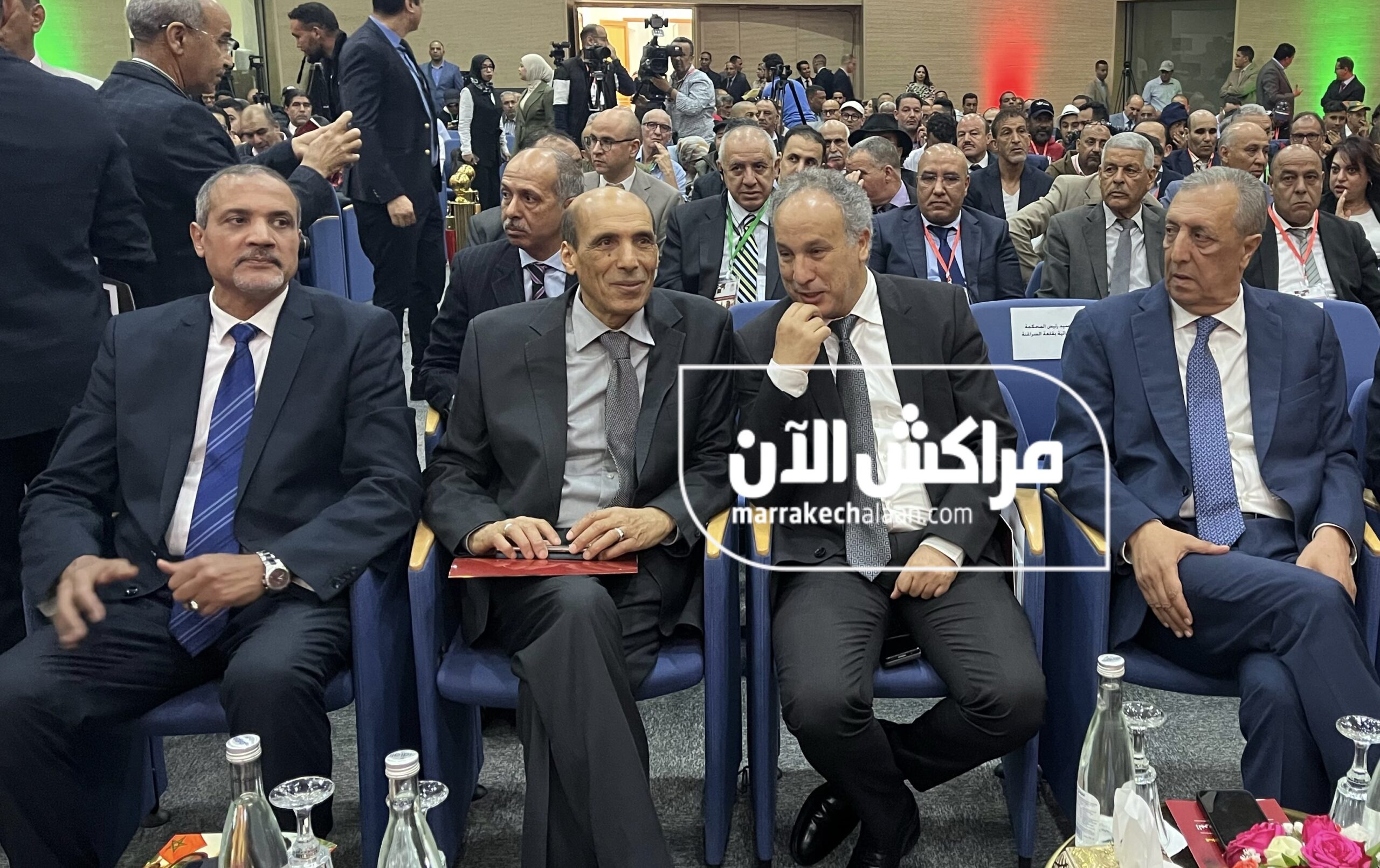 بالصور.. مراكش تحتضن المناظرة الجهوية للتشجيع الرياضي