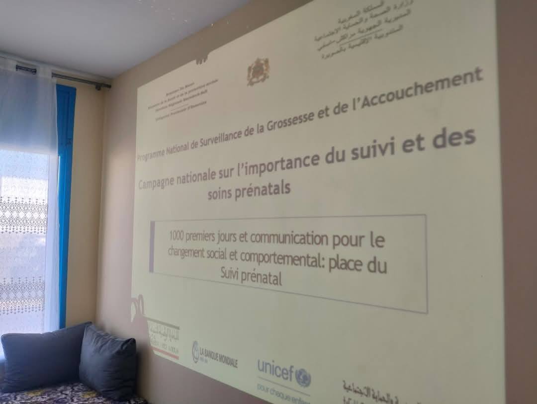 تزامنا واليوم العالمي للصحة..انطلاق الحملة الوطنية للتحسيس بأهمية تتبع الحمل بإقليم الصويرة +صور