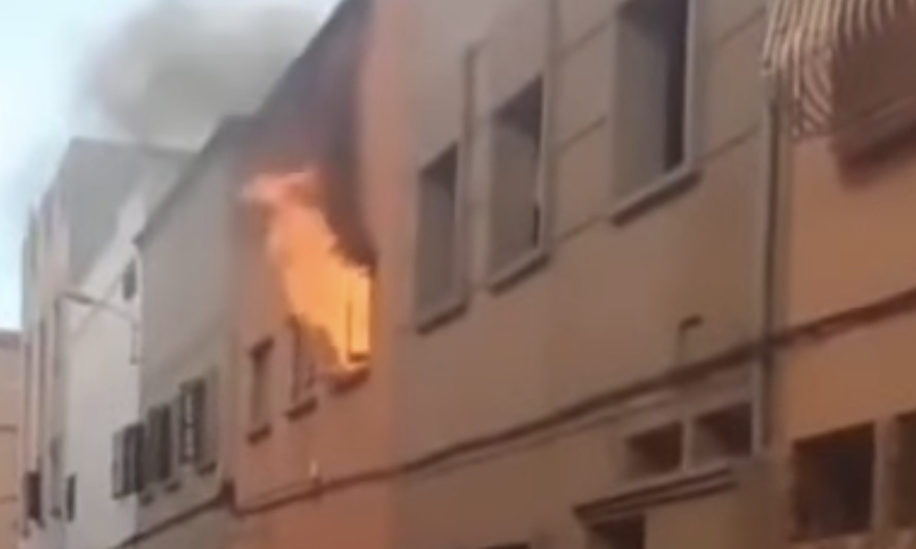 حريق مهول يأتي على محتويات منزل بآسفي بسبب شاحن هاتف