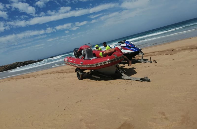 غرق طفلين بشاطئ آسفي.. إنقاذ احدهما واختفاء صديقه