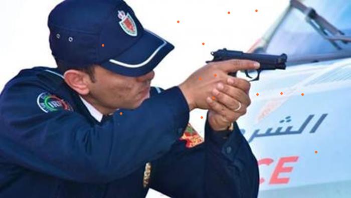 إطلاق الرصاص لإيقاف “هايج” هاجم “مولاة الخبز” وهدد عناصر الشرطة بآسفي
