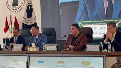 العمراني نقيب هيئة المحامين بمراكش يؤكد على أهمية تطوير مشروع قانون المسطرة الجنائية في ندوة وطنية