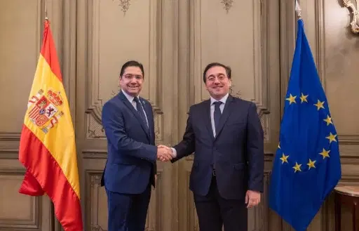الوزير بوريطة يصل العاصمة الإسبانية مدريد في زيارة رسمية للقاء نظيره ألباريس وهذه اجندة اللقاء