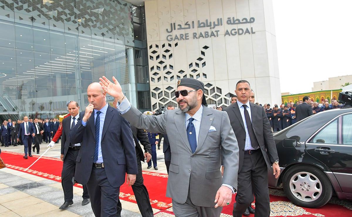 سكوب.. الملك يعطي الانطلاقة الرسمية لأشغال تمديد خط “LGV” إلى مراكش