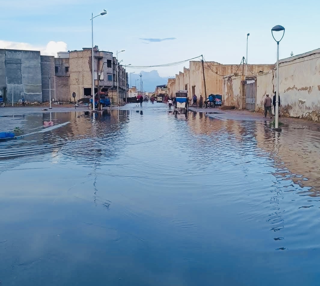 خلال 24 ساعة الماضية.. هذه مقاييس التساقطات المطرية بالصويرة وآسفي