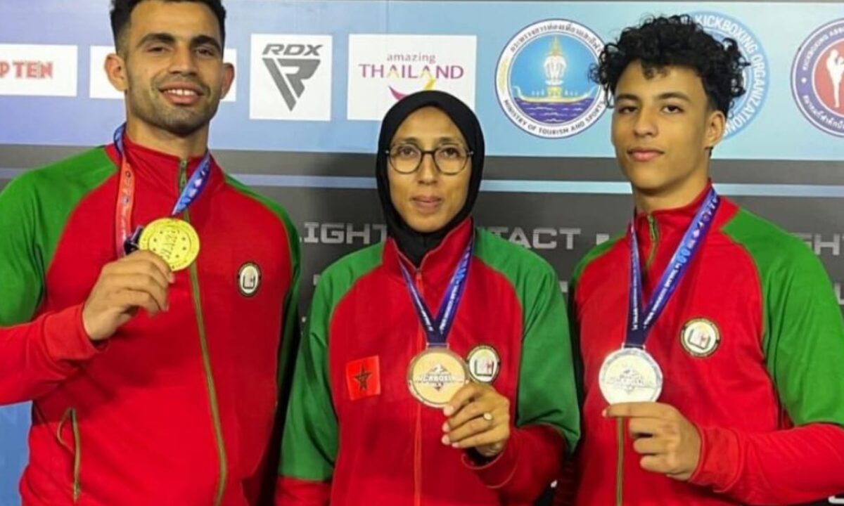 بطولة “كيك بوكسينغ” بالتايلاند.. المنتخب المغربي يحصد 3 ميداليات إحداها ذهبية