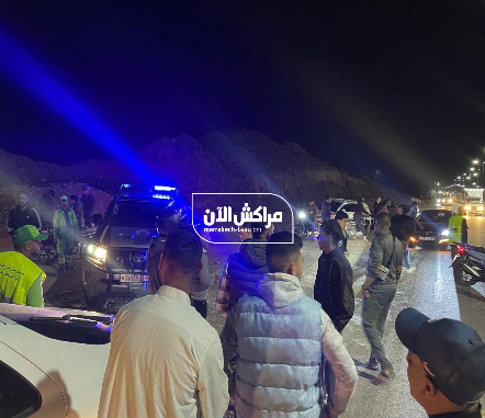 عاجل.. إيقاف شاب متورط في رشق السيارات بالحجارة بطريق تامنصورت بعدما هشم 40 سيارة وفرار شركائه