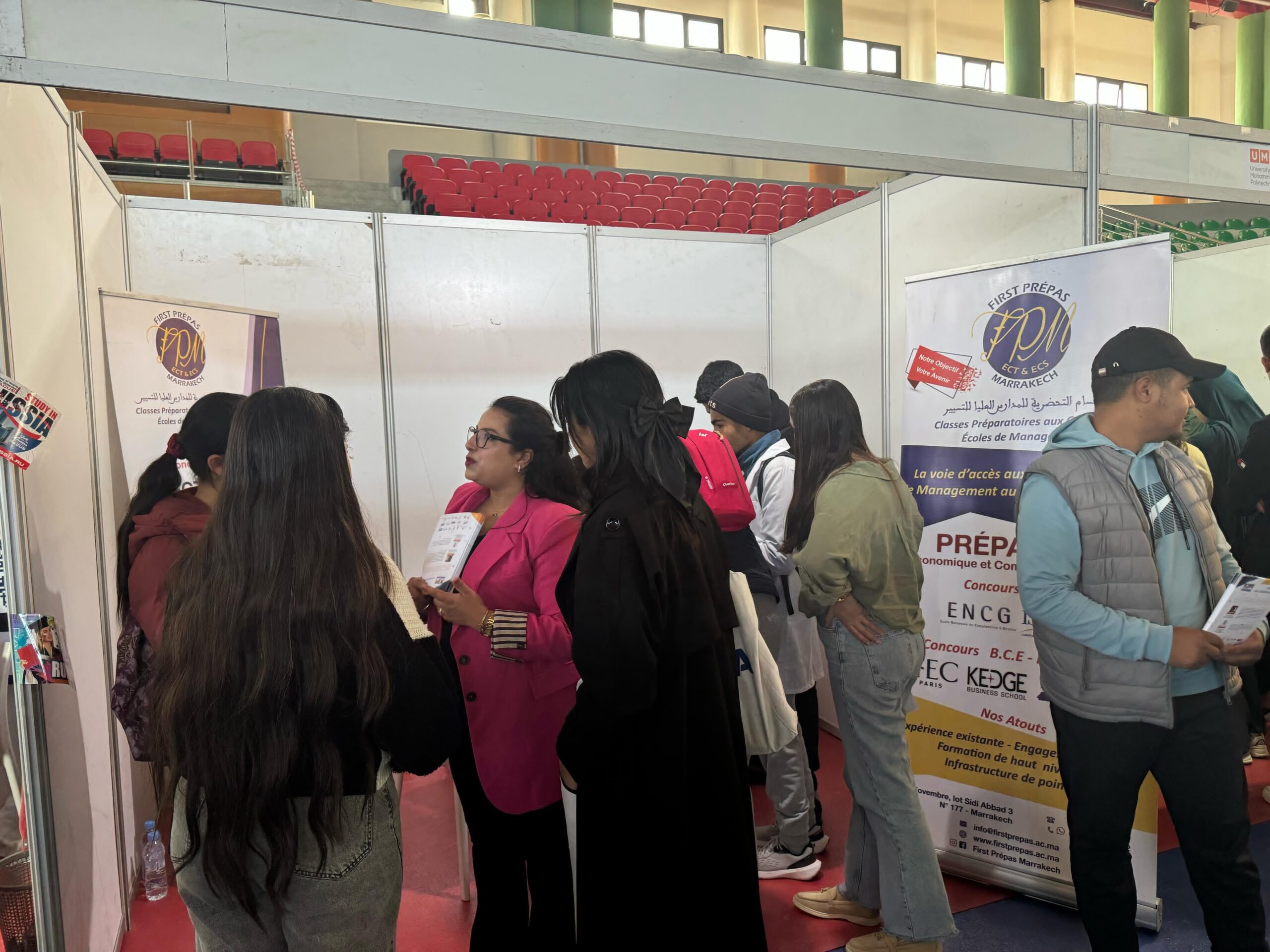 مجموعة “فورست بريبا” مراكش تقدم فرص الأقسام التحضيرية لتلاميذ الجديدة في ملتقى التوجيه